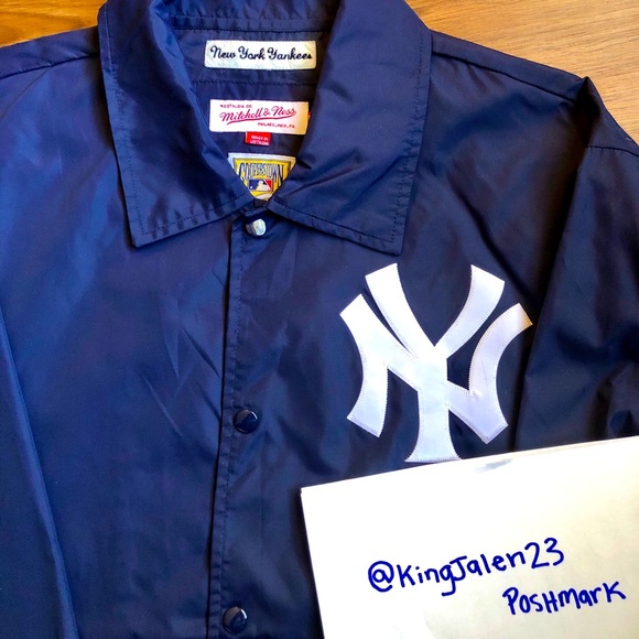 yankees coach jacket